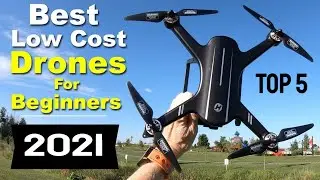TOP 5 Beginner Drones 2021 Best Beginner Drones  - Best Drones