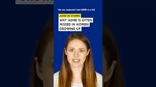 Why ADHD Is Often Missed in Women Growing Up ♀️🧠 #adhd #women #mentalhealth