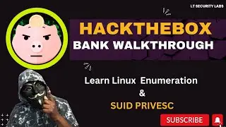 HackTheBox Bank Walkthrough: Learning Penetration Testing for beginners