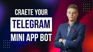 How to Create Telegram Mini App for Website | Convert Website to Telegram Mini App