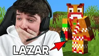 I Hunted LazarBeam on Dream SMP!