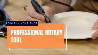 Tools in Your Shop: Professional Rotary Carving Tool