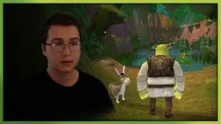 Shrek 2 The Game (Шрек 2) | Полное прохождение на стриме