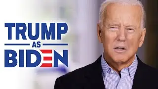 Donald Trump as Joe Biden (Deepfake)