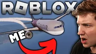 Roblox's BEST Flight Simulator? | Trying Project Flight for the First Time