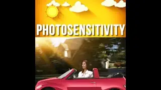 Photosensitivity