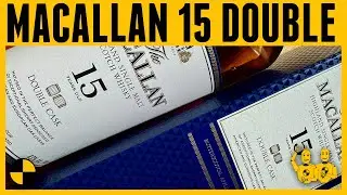 Macallan 15 Year Double Cask Highland Single Malt Scotch Whisky & BSG