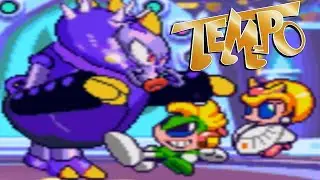 Tempo (Sega 32X) // All Bosses