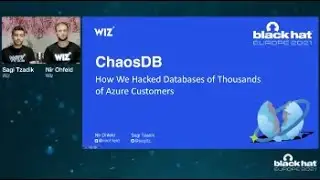 ChaosDB: How We Hacked Databases of Thousands of Azure Customers (rev)