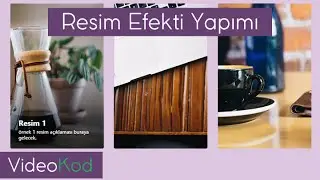 Resim Üzeri Efekt Ekleme