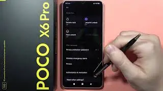 POCO X6 Pro: Fix Battery Drain Issues 