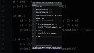 How to Solve Quadratic Equation Python (Explanation)