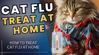 How to Treat Your Cats Flu at Home / How to Treat Cat Flu at Home Like a Pro / Cat World Academy