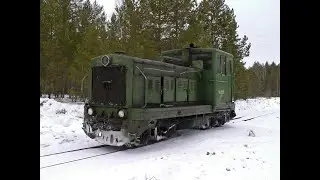 УЖД Каринского ТУ / Karinskaya narrow gauge railway / Torfbahn Karintorf [2012]