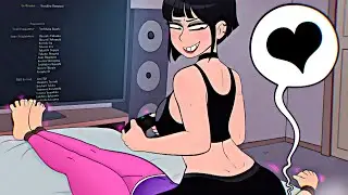 She Found Where to Sit.. 『Shadbase Comic Dub』