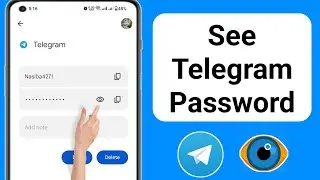 How to See Your Telegram Password if You forgot it (2024) | How to See Telegram Password