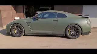 Nissan GTR по низу рынка...