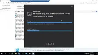 Uninstalling Sql Server Management Studio