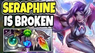 Challenger support shows you how broken SERAPHINE is - seraphine support - 14.14 League of legends