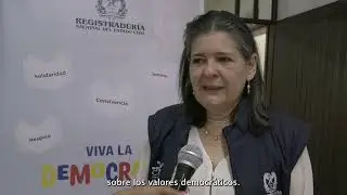 UCaldas y Registraduría Nacional ejecutan convenio para fortalecer la democracia en el país