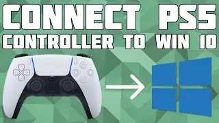 Connect PlayStation 5 Controller to your Windows 10! [WIRED / WIRELESS ]