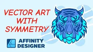 Creating Vector Art with Symmetry in Affinity Designer