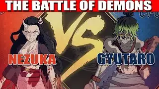Demon Slayer Season 3 - Nezuko vs Gyutaro | The Hinokami Chronicles Gameplay