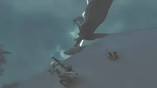 Rey Dau Hunting Ceratonoth - Monster Hunter Wilds Beta