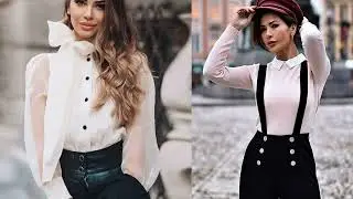 МОДНЫЕ БЛУЗКИ ВЕСНА-ЛЕТО 2022💕 СТИЛЬНЫЕ ИДЕИ С БЛУЗКАМИ