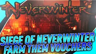 SIEGE of NEVERWINTER Event is HERE - Farm Vouchers to Make Astral Diamonds in Neverwinter