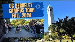 Walking Tour University of California Berkeley Campus (Fall Semester 2024)