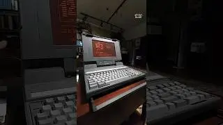 TOSHIBA T3200, 1987 