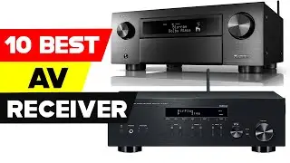 Top 10 Best AV Receiver 2022 on Amazon