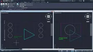 AutoCAD Xref Layer Property Overrides