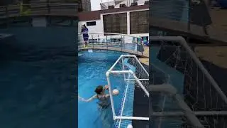 Азартное водное поло в отеле ПОНТОС 