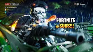 🔴 Streaming Fortnite Live | Fortnite Live with KD Gaming 😶‍🌫️