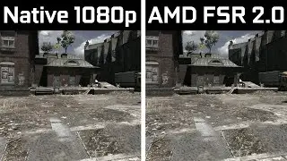 Dying Light 2 (v1.50) - GTX 1050 Ti - AMD FSR 2.0 - Benchmark Comparison