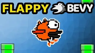 I Made Flappy Bird With Rust & Bevy