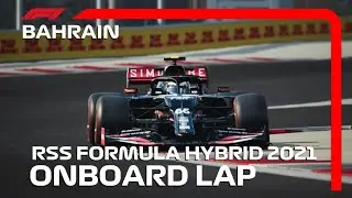 F1 2021 Onboard Bahrain GP | F1 2021 Mod Assetto Corsa: RSS Formula Hybrid 2021 Hotlap