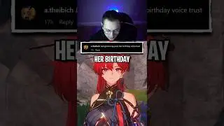 Yinlin’s Birthday Voiceline on Wuthering Waves is kinda…