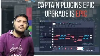 Captain plugins epic upgrade is epic | lets create a beat using Captain plugins epic in Hindi