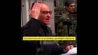 Aliya’ya rahmet olsun:“Güçlü olmak zorundayız. Çünkü onlar yalnızca güce saygı duyuyorlar.”