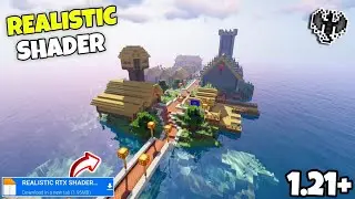 Realistic Shaders For Minecraft PE 1.21.30 !! Shader Mcpe 1.21 | Working No Clickbait