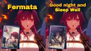 Kafka: S5 Fermata vs S1 Good night and Sleep Well Light cone Comparison | Honkai Star Rail