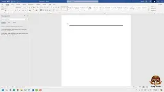 How to insert Triple Line in MS Word