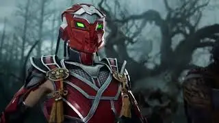 MK1 - Sektor vs Cyrax New Intro Dialogue