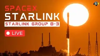 [SCRUBBED] LIVE: SpaceX Starlink Group 8-3 Launch with Direct to Cell Satellites