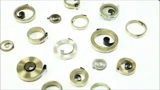 Spiral Power Spring Production Process