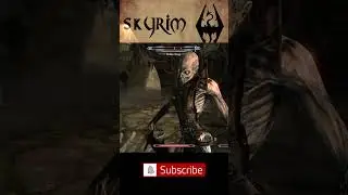 #Skyrim Your Freeze Ray Has No Effect On Me Douch!  #gaming #skyrimmemes #funny #roleplay #letsplay