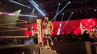 penta wwe debut reaction #wwe #wweraw #netflx #penta #wwenetflix #wwerawhighlights